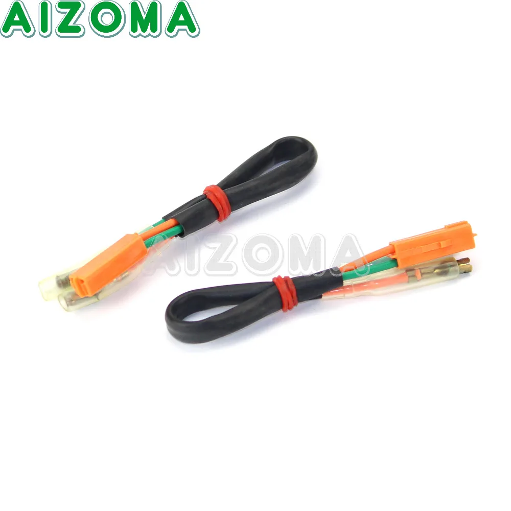 Переходник поворотника 2 шт. для Honda 99 03 CBR 600 900 929 954RR F4 VTR 1000F RC51| |