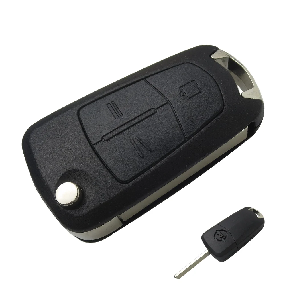OPEL Key Shell Remote Control Flip Key 2/ Buttons KS01/ Astra H Corsa D Meriva Signum Vectra C Zafira B