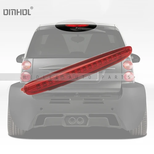 Бесплатная доставка 1 шт. светодиодный 3 й стоп светильник для 98 07 Smart 450 452 Roadster