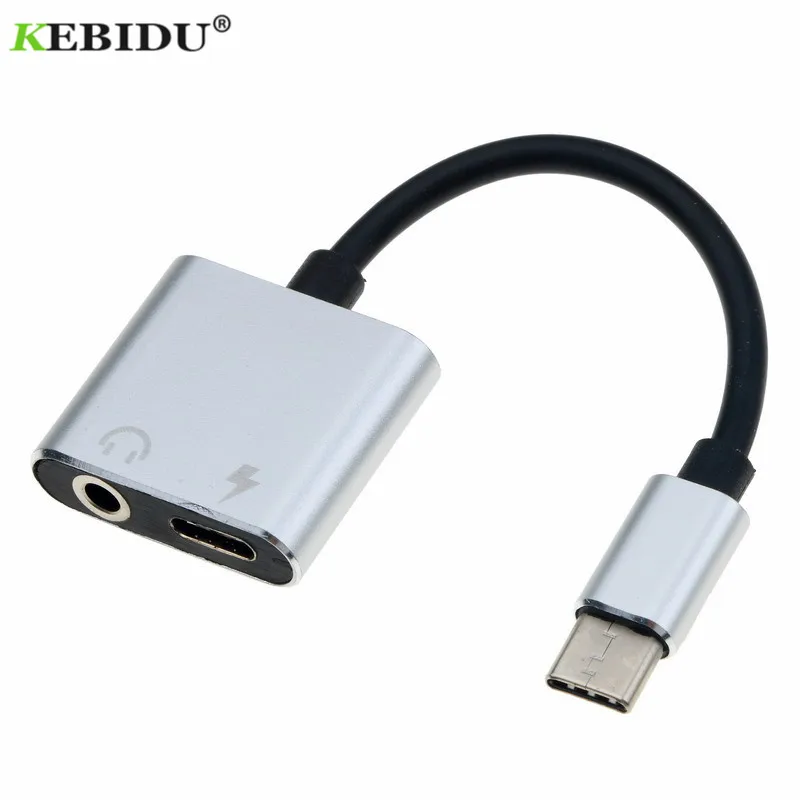 Кабель адаптер для наушников Kebidu Usb 3. 0 Type C на 3 1 мм|Кабели VGA| |