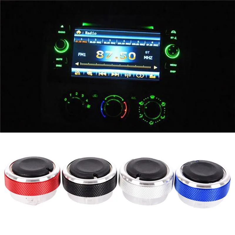 

3Pcs Durable High Quality Convenient Air Conditioning Control Switch AC knob Fit For Ford Focus 05-14 2 3 Mondeo Car#291738