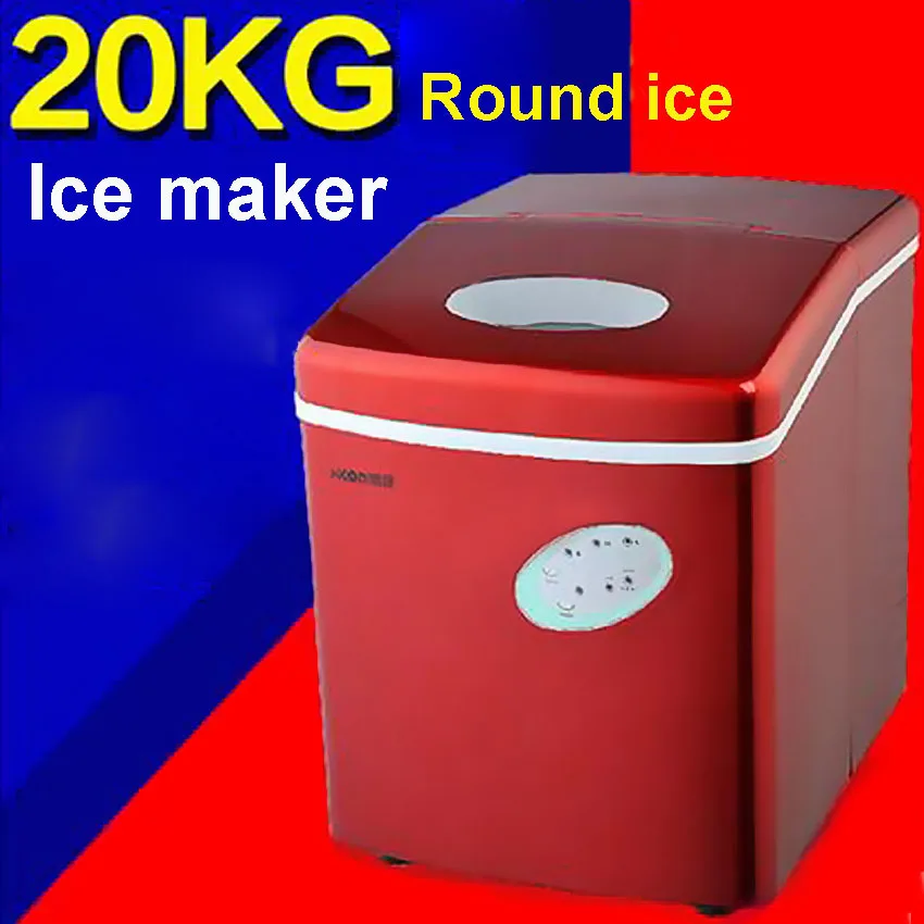 New HZB 15A commercial ice machine High efficiency compressor