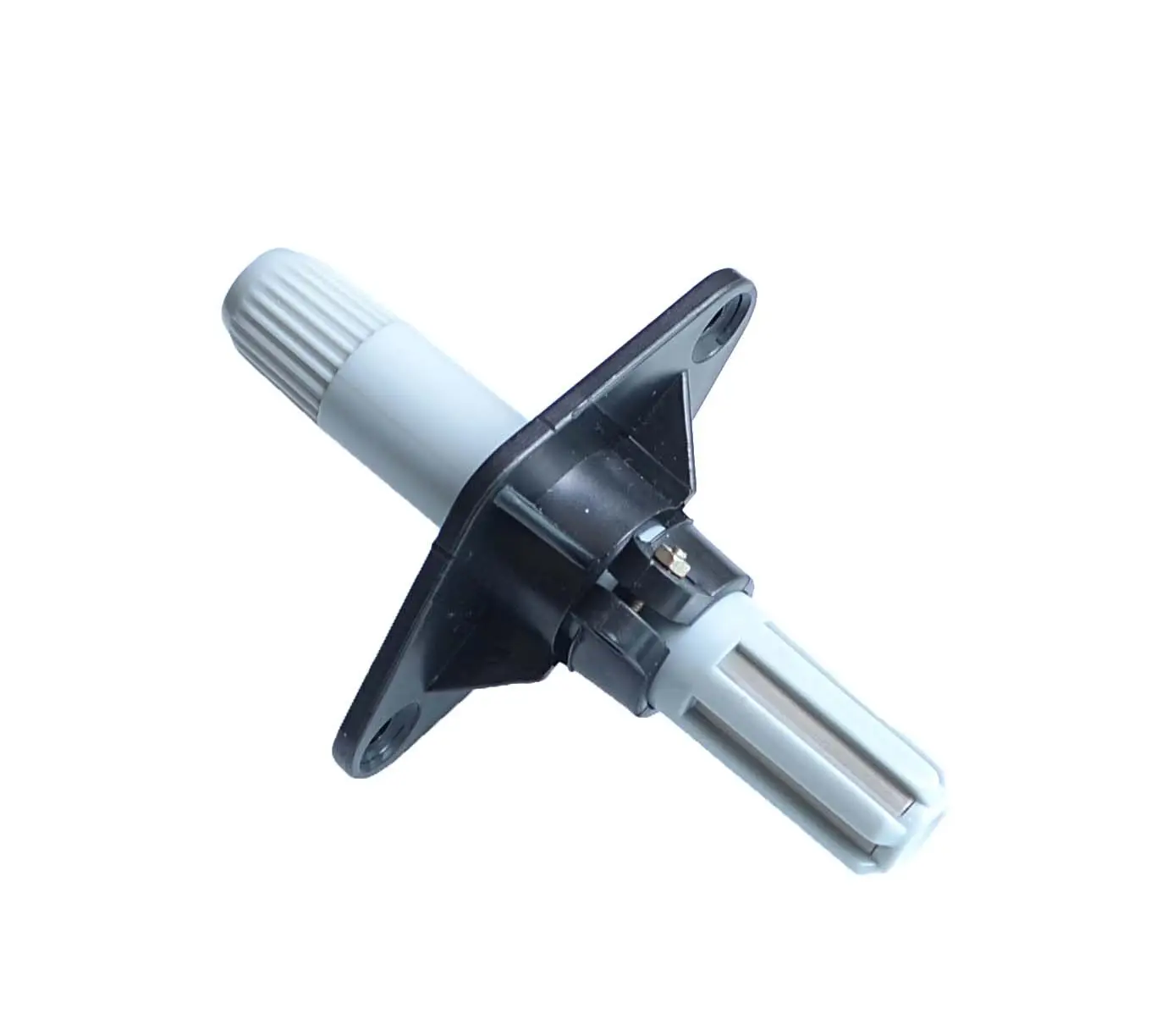 

Temperature and humidity sensor ABS Plastic Duct shell cover house Double flange for SHT11 SHT21 SHT31 SHT71 DIY freeshipping