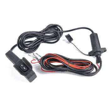 

12-24V General ATV/UTV Winch Cable Remote Control Switch Car Lever Control Handle Kit Audio Switch Relay Automoble tools