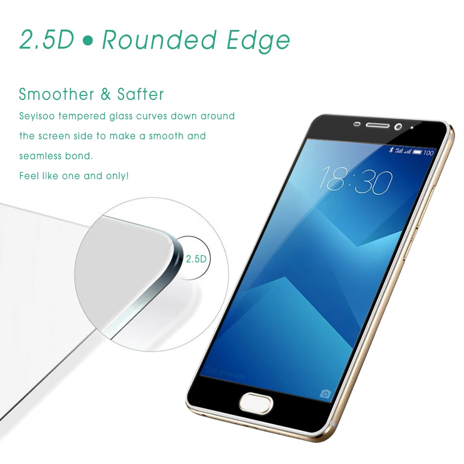 Seyisoo Brand Tempered Glass For meizu m5 note (12)