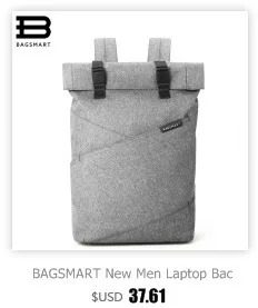 BAGSMART брендовая сумка для камеры для фотографии видео обмен объектив дорожная сумка DSLR камера сумка для камеры чехол для Canon Nikon