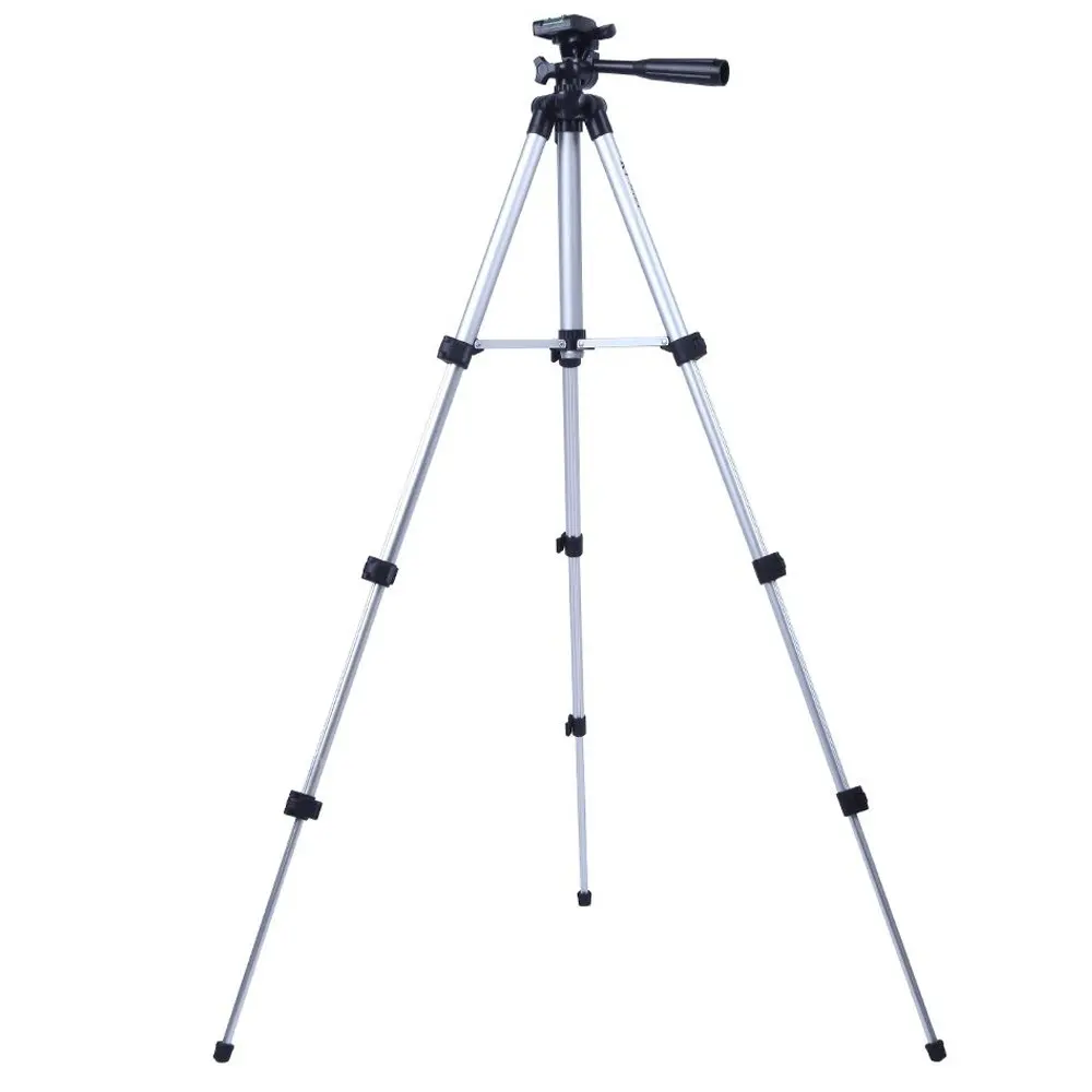 PORTEFEUILLE universal adjustable professional camera tripod stand mount flexible holder for phone mobile with bluetooth ball (5)
