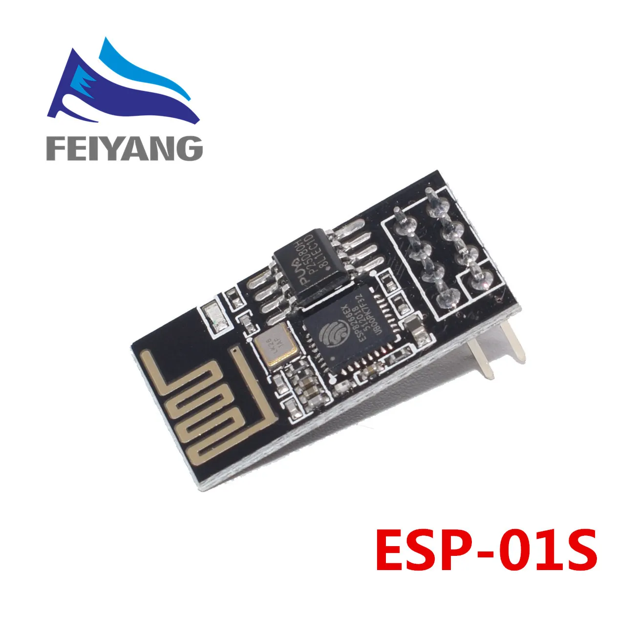 100 шт. ESP8266 ESP-01 ESP-01S ESP-07 ESP-12 ESP-12E ESP-12F серийный WI-FI беспроводной модульный беспроводной приемник - Цвет: ESP-01S