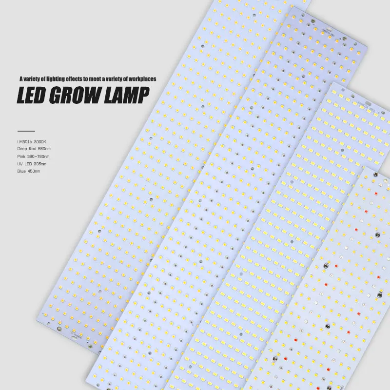 Samsung LM301B/LM561C S6 3000K led 400 шт. квантовая плата PCBA Диммируемый источник питания Meanwell