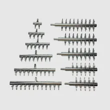 1PC 4/8mm Aquarium Air Splitter Airline Tubing Air Flow Divider Air Valve Controller Switch Air Manifolds Taps Accessories