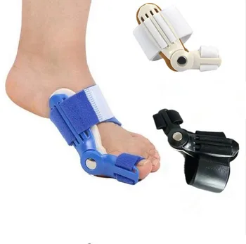 

50 Pcs/lot Hallux Valgus Orthopedic Supplies Big Toe Splint Straightener Toe Bunion Guard Toe Separator Thumb Bone Corrector