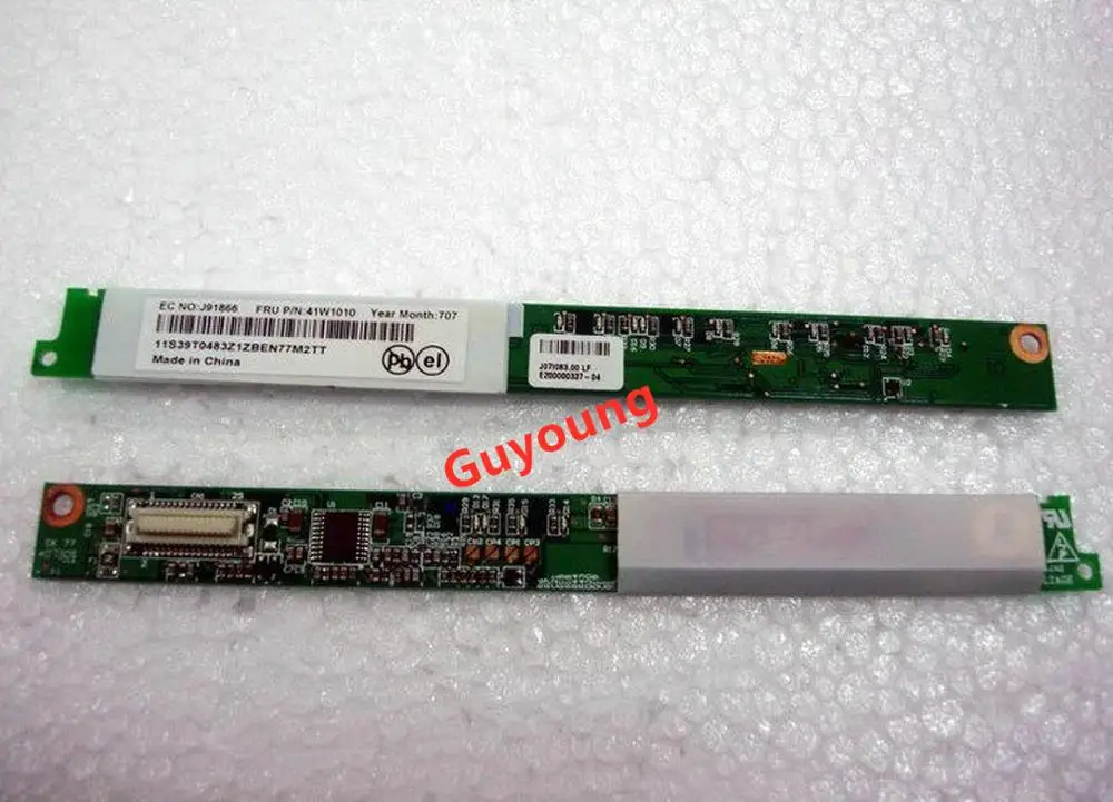 ЖК-инвертор 15 4 дюйма для IBM Lenovo ThinkPad T500 W500 T60 T60p T61 T61p |