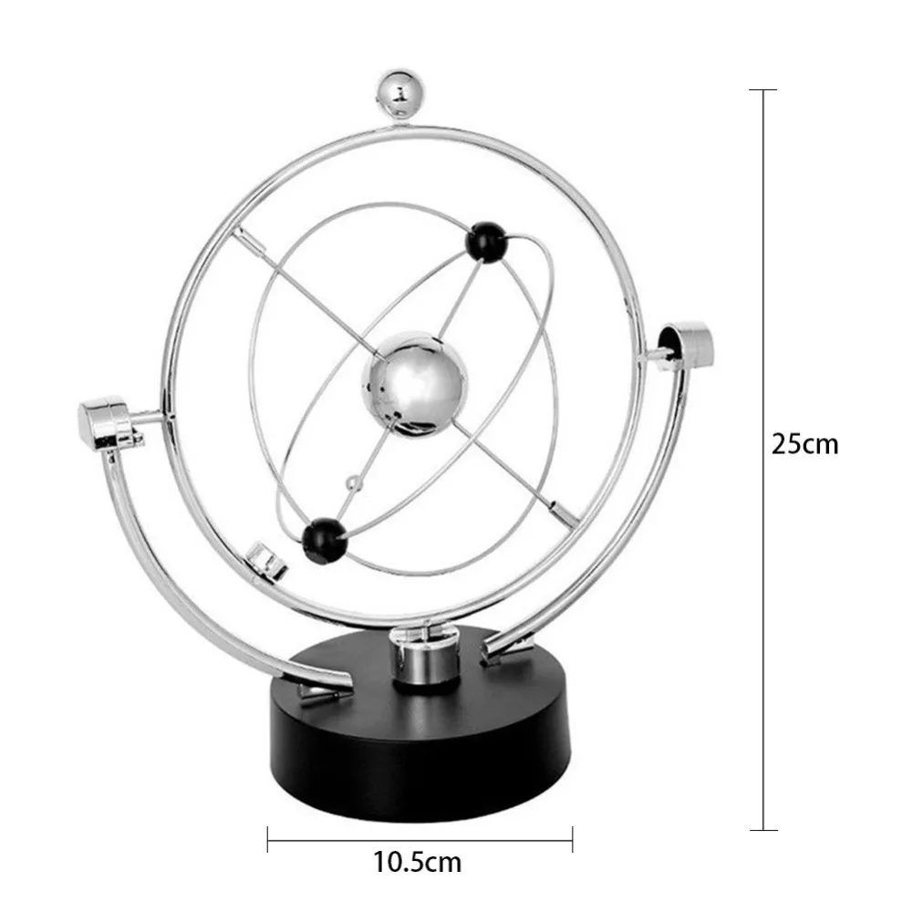  Globe Model Rotation Perpetual Motion Orbit Newton Pendulum Model Balance Celestial Globe Education