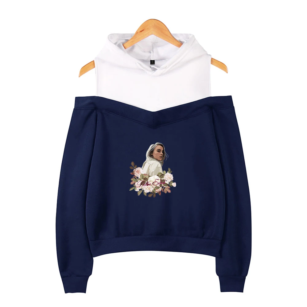 بيلي Eilish المطبوعة في المرأة خارج الكتف هوديس 2019 جديد الحصري Kpop عارضة جديد هوديس لينة هوديس البلوز بيلي Eilish المطبوعة في المرأة خارج الكتف هوديس 2019 جديد الحصري Kpop عارضة جديد هوديس لينة هوديس البلوز