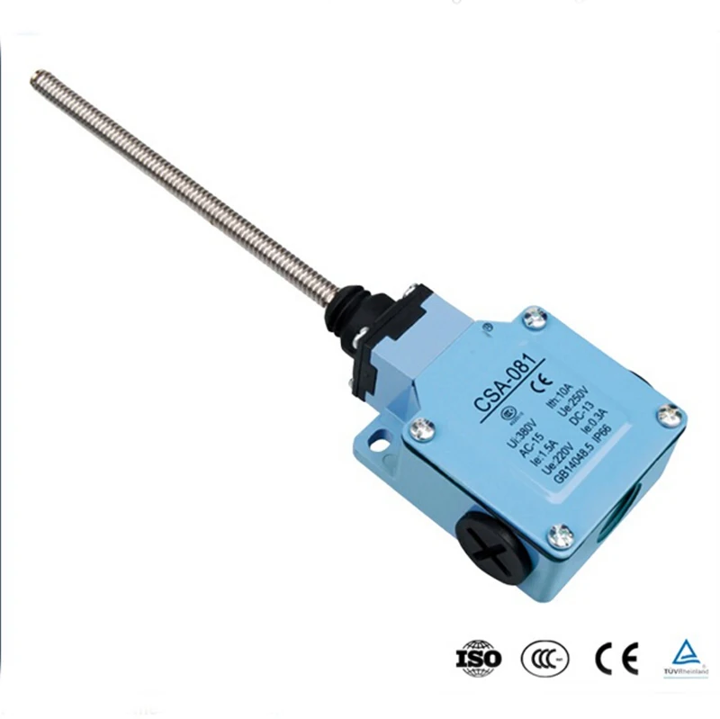 

CSA-081 Good Quality Waterproof Motion Sensor Position LIMIT Switch Sensor