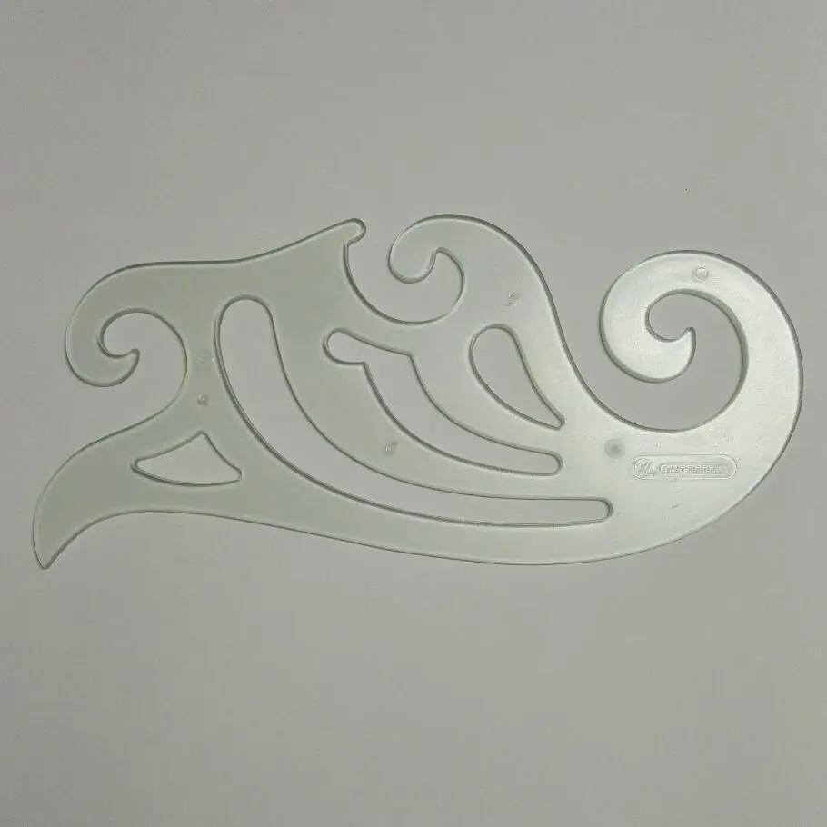 15/20/25/30/35CM Curve Ruler Curve Board Cloud Size Drawing Scale Ruler