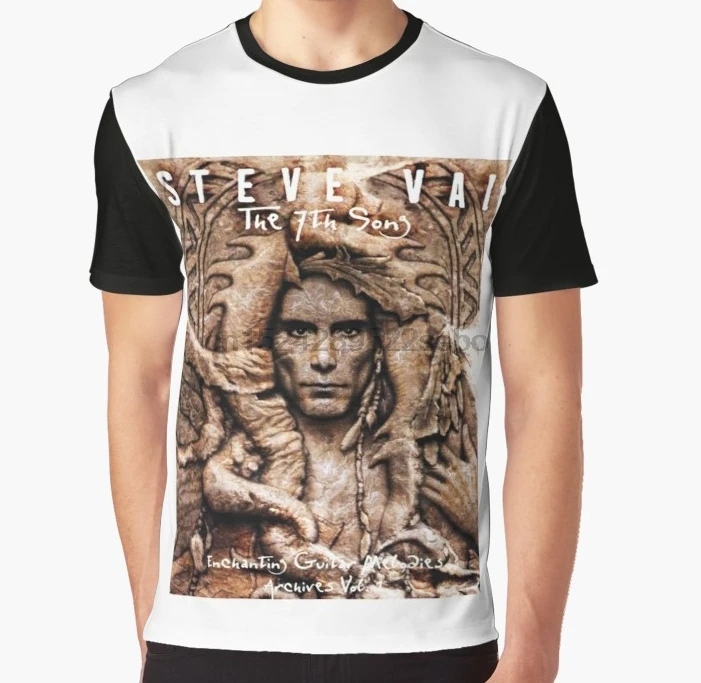 

All Over Print 3D Women T Shirt Men Funny tshirt STEVE VAI TOURS 3 Graphic T-Shirt