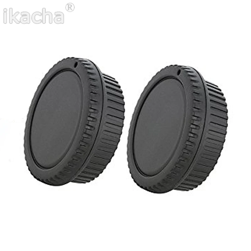 Canon Camera Body Cap + Rear Lens Caps (6)