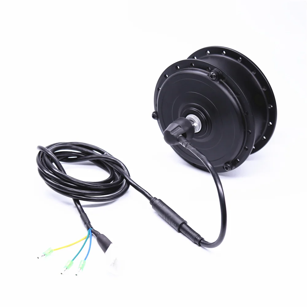 Clearance Promotion 36v350w Dgw07 Front Pedelec Hub Motor For Diy Wheel Bicicleta Eletrica Electric Bike Kit 1