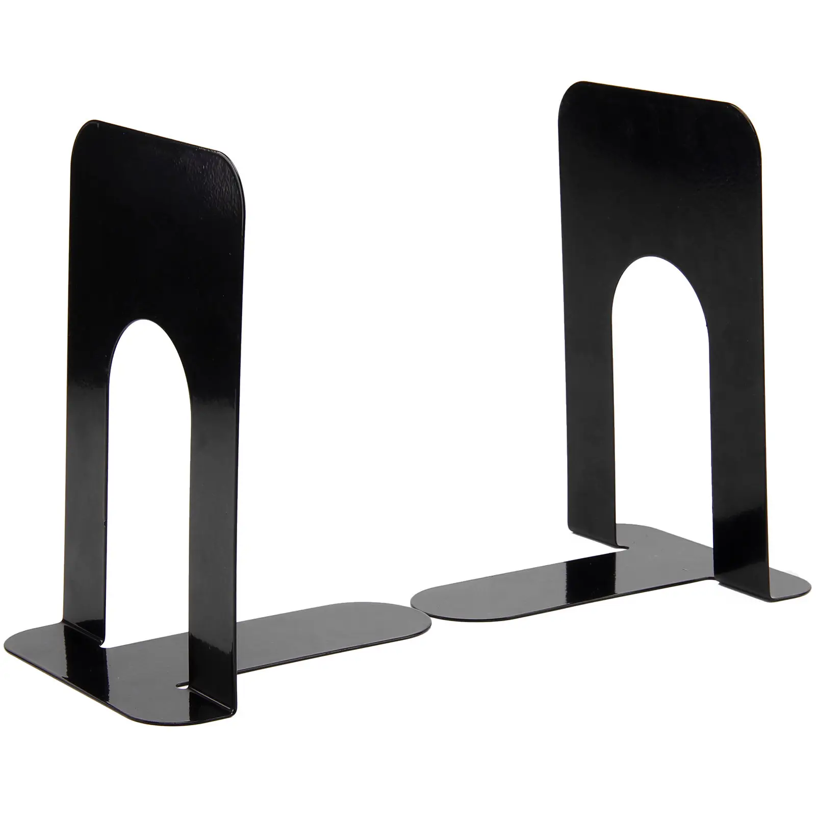 

Heavy Duty Metal Bookends Book Ends Home & School Office Stationery - 4 Pairs 8
