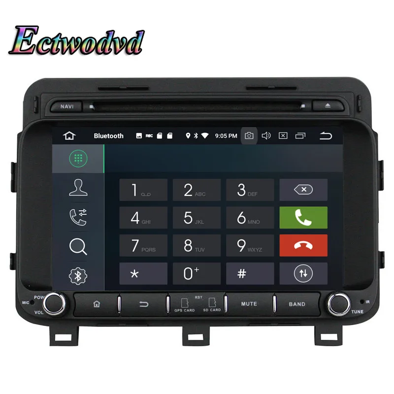 Clearance Ectwodvd Octa Core 4G RAM 64G ROM Android 9.0 Car Multimedia DVD Player GPS HeadUnit For KIA K5/OPTIMA 2014 2015 2016- 9 Clearance Ectwodvd Octa Core 4G RAM 64G ROM Android 9.0 Car Multimedia DVD Player GPS HeadUnit For KIA K5/OPTIMA 2014 2015 2016- 9