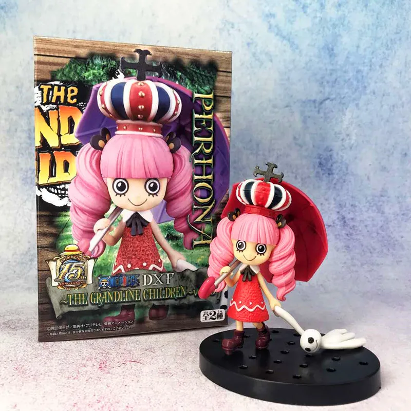 Аниме One Piece DXF The grandline дети Perona Фигурки ПВХ экшн-фигурки модели игрушки 12 см |