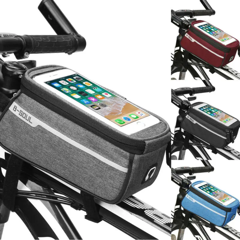 

Touch Screen Bicycle Bags Storage Bag for 6.0 inch Mobile Phone Waterproof Bags
