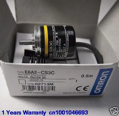 

DHL/EUB 2pcs New Original for KOYO Rotary Encoder E6A2-CS3C 200P/R 5-12VDC 15-18