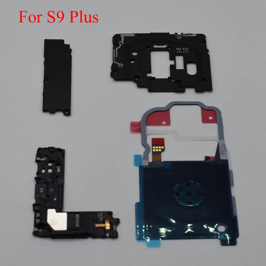 4pcs/Set For Samsung Galaxy S9 G960 S9 Plus G965 Loudspeaker NFC