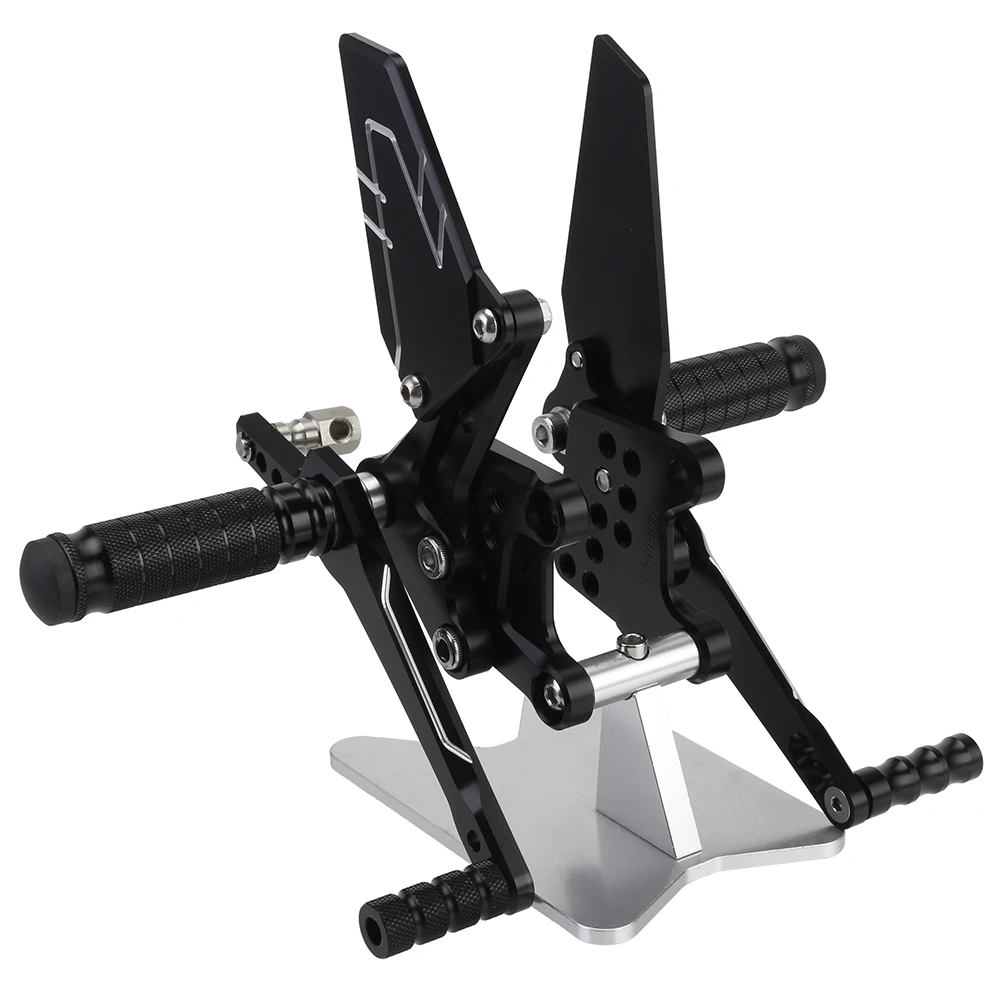 For Suzuki GSXR1000 GSXR 600 750 SV650 S CNC Adjustable Rear Sets