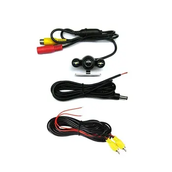 

HD Car Camera Dual Camera Lens HD Night Vision, Dashboard Video Recorder for Vehicles Rear Car, 160 Degree Wide Angle