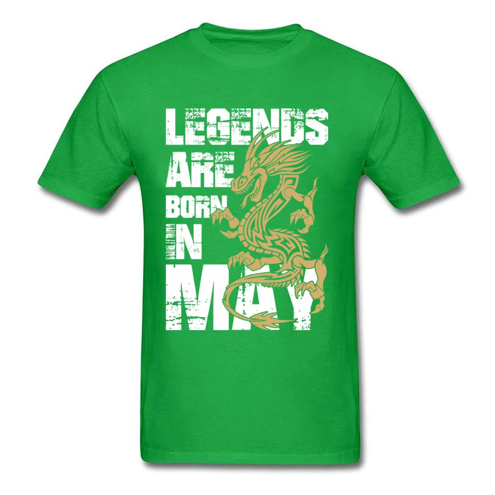 Legends Are Born in May - Dragon_green