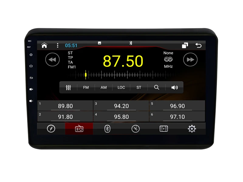 Flash Deal OTOJETA DSP stereo carplay android 8.1 car radio for Honda HRV VEZEL 2015 car accessories bluetooth Gps navigation tape recorder 3