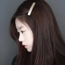1 шт. заколки для волос шпильки для волос аксессуары для волос Чехол под шлифованный металл заколка для волос пружинный зажим конский хвост заколка для волос G0403