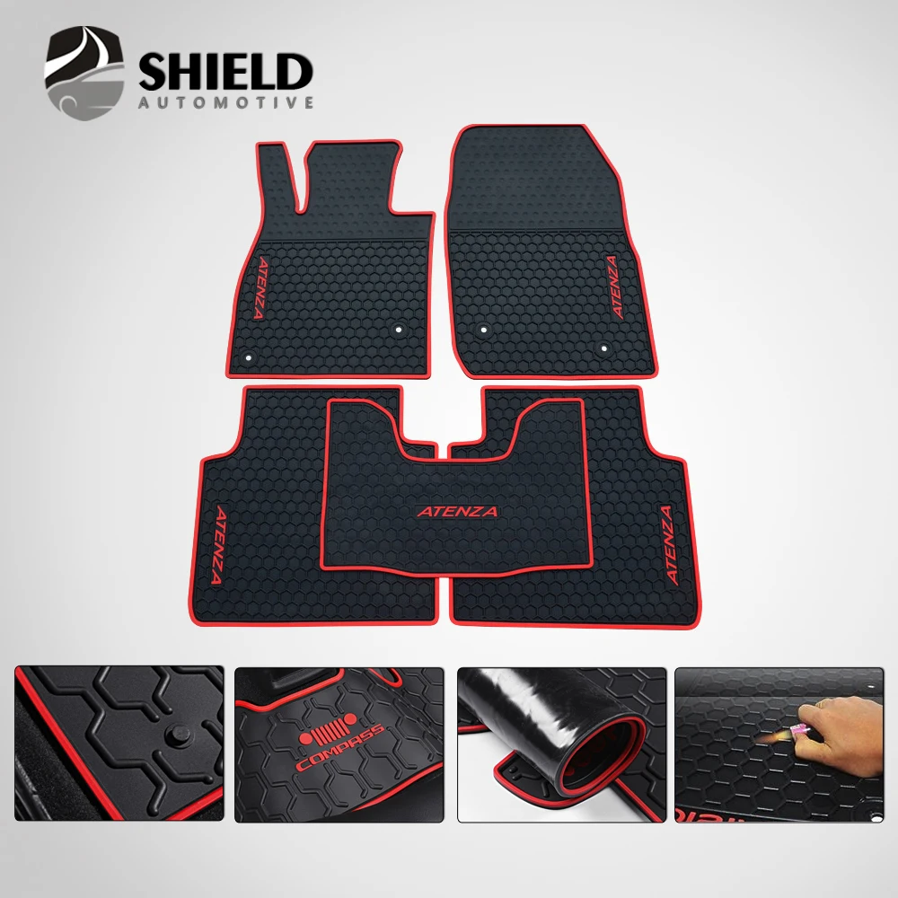 Подходит для мазды 2 3 6 CX 4 5 резиновый коврик под заказ|mat custom|floor mat customrubber floor |