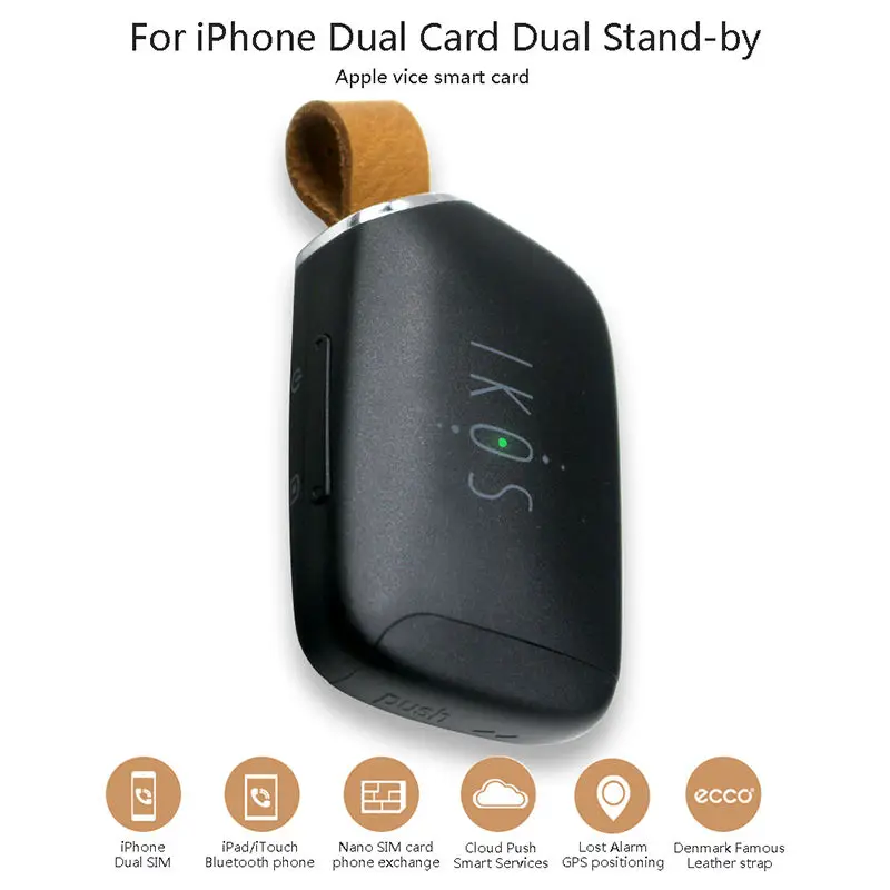 Newest Bluetooth 4.0 Adapter App Two Sim Card Support For Iphone Dual Card  Dual Standby Function For Apple Iphone Ipad - Sim Cards Adapters -  AliExpress
