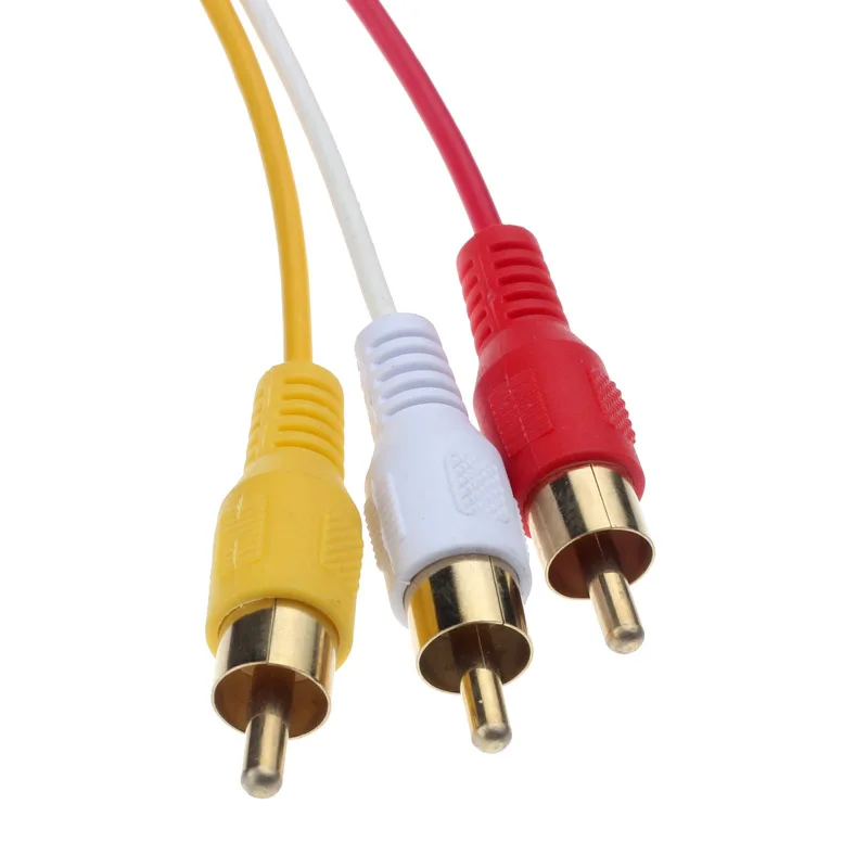 Suppion Новая мода 5Ft Hdmi папа 3 Rca Видео Аудио Av кабель адаптер для ТВ Hdtv Dvd 1080P оптовая