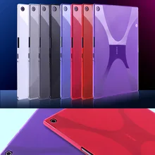 X Line Матовый ТПУ гелевый силиконовый защитный кожаный резиновый чехол для sony Xperia Tablet Z2 SGP541/511/512CN 10," Tablet