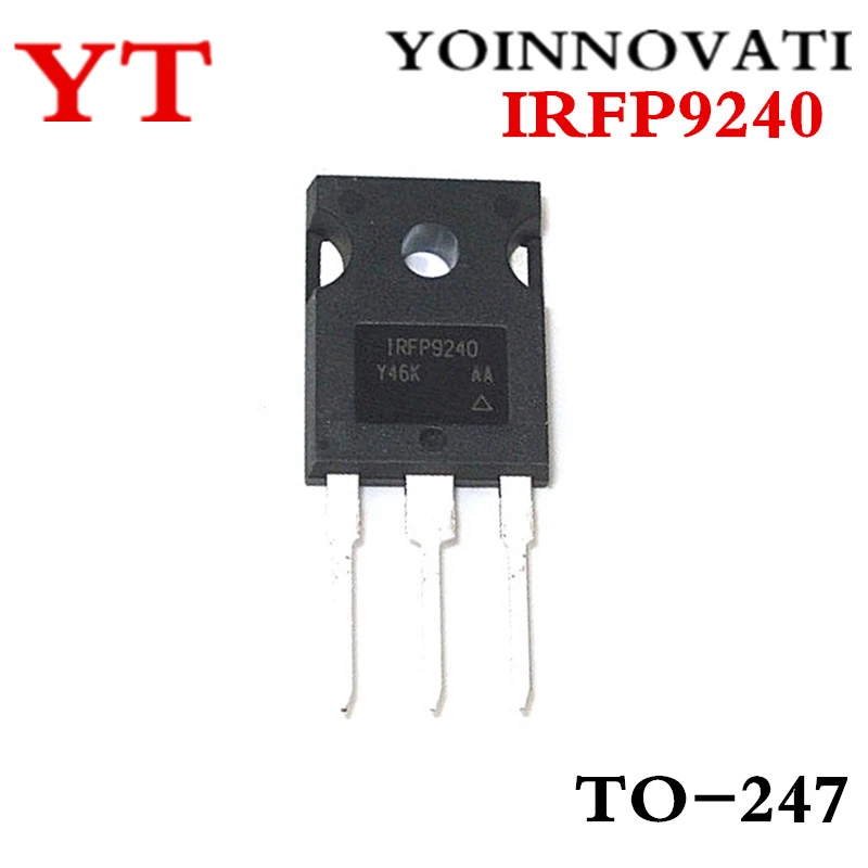 10pcs Lot Irfp9240pbf Irfp9240 Mosfet P Ch 0v 12a To 247 Best Quality P Ch Mosfet 12 V24 V Aliexpress