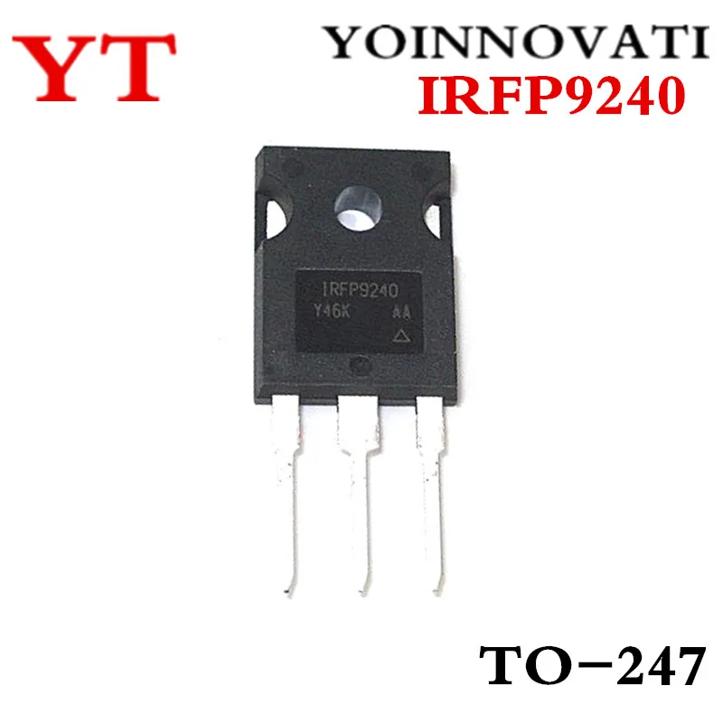 

Free shipping 10pcs/lot IRFP9240PBF IRFP9240 MOSFET P-CH 200V 12A TO-247 Best quality.