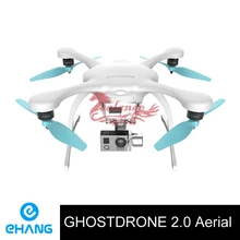 Original Ehang GHOSTDRONE 2.0 Aerial Drone,GPS RC Helicopter Quadcopter with 4K Sports Camera