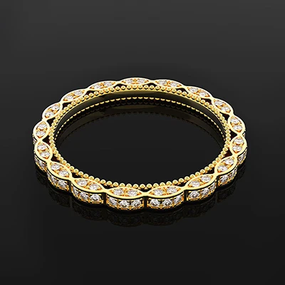 PANSYSEN, Лидирующий бренд, 3 цвета, модные женские свадебные кольца для пар, роскошные кольца с цирконием, штабелируемые кольца, хорошее ювелирное изделие, аксессуары - Цвет камня: Yellow Gold