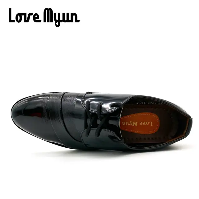Clearance Sale Mature Men S Fashion Dress Shoes Mens Patent
