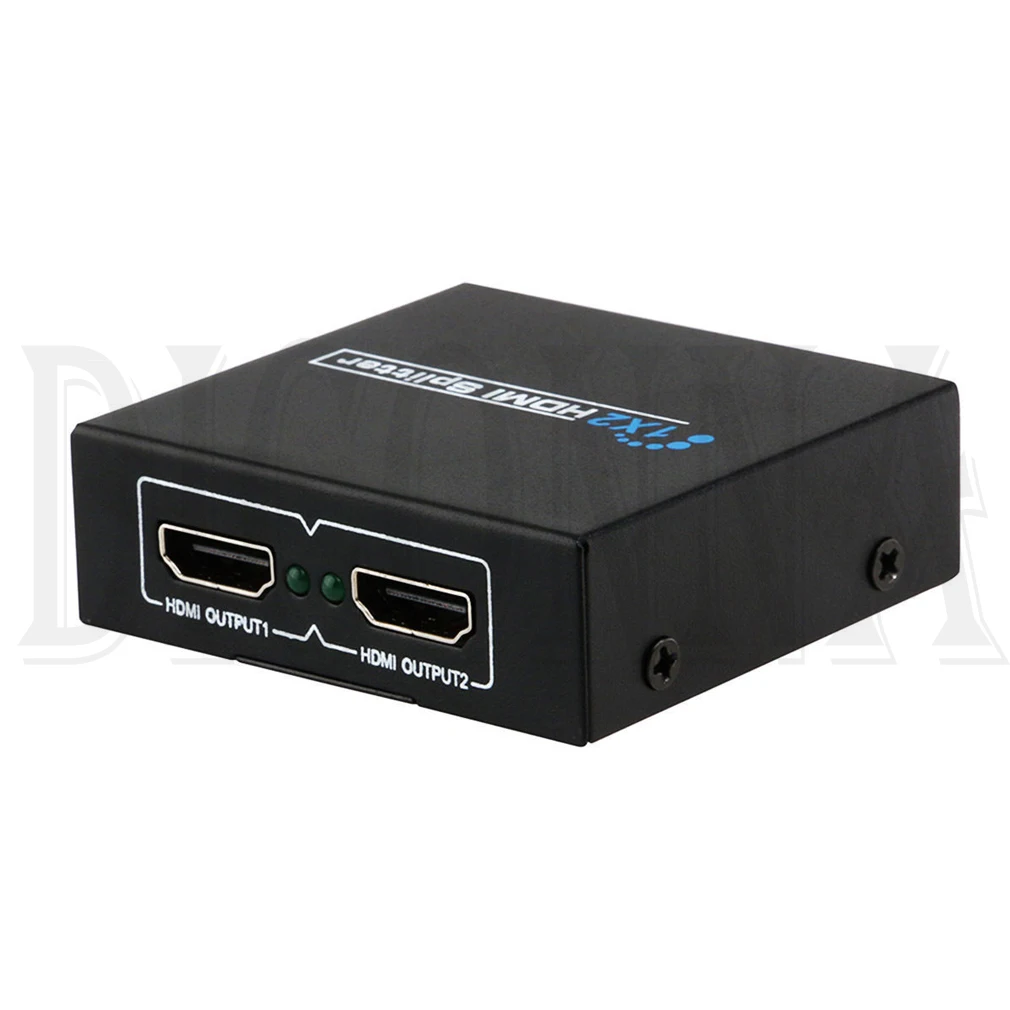 HD Full HDMI 1X2 Splitter ретранслятор усилители домашние 3D 1080 P 4 к переключатель коробка 1 в 2 из