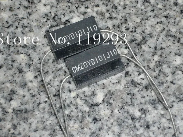 

[BELLA]Top dual channel SOSHIN CM20YD351J10 capacitance 0.5% error 350P 0.00035UF--10pcs/lot
