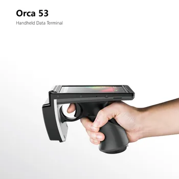 

EPC 96bits barcode scanner WIFI GPS 4G wireless Quad-Core Android UHF Handheld RFID Reader 5