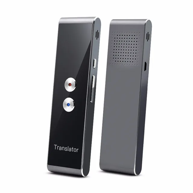 1 Pc/Pack Portable 35-Language Translator Machine for Overseas Travel ; Business Meeting ; Foreign Language Education ; Reading