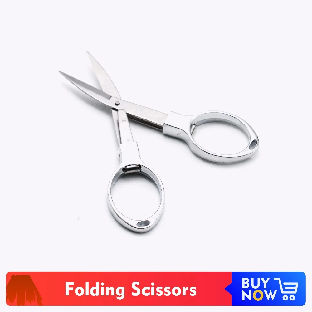 

Volcanee Folding Scissors RDA Cotton Cutter Cut Heating Wire Cutting SS for E Cigarettes Vape Atomizer Prebuilt Coil DIY Tool