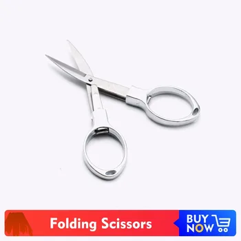 

Volcanee Folding Scissors RDA Cotton Cutter Cut Heating Wire Cutting SS for E Cigarettes Vape Atomizer Prebuilt Coil DIY Tool