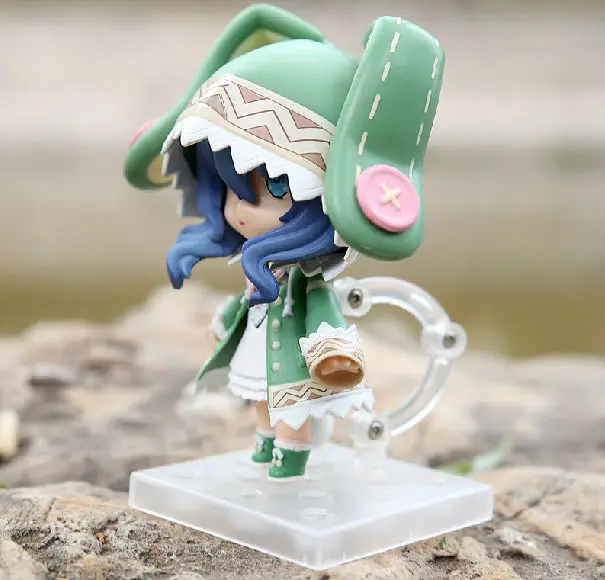 Аниме Симпатичные Nendoroid " Date A Live Yoshino ПВХ фигурка Коллекция Модель детские игрушки brinquedos